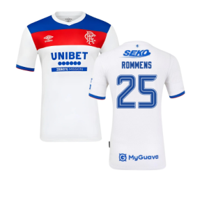 2025-2026 Rangers Away Shirt (Rommens 25)