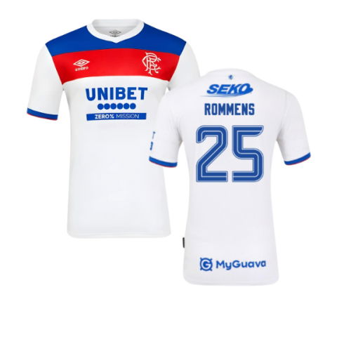 2025-2026 Rangers Away Shirt (Rommens 25)