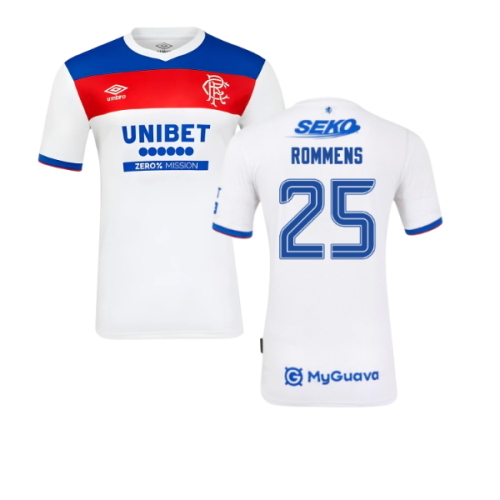 2025-2026 Rangers Away Shirt (Rommens 25)