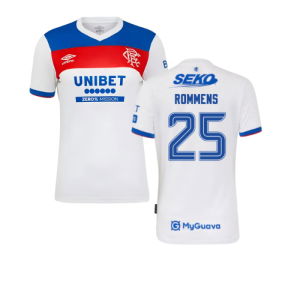 2025-2026 Rangers Away Shirt (Womens) (Rommens 25)