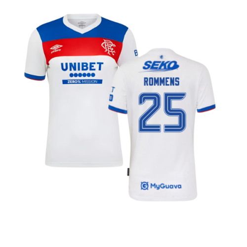 2025-2026 Rangers Away Shirt (Womens) (Rommens 25)