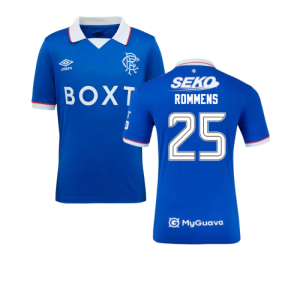 2025-2026 Rangers Home Shirt (Kids) (Rommens 25)