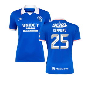 2025-2026 Rangers Home Shirt - Womens (Rommens 25)