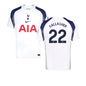 2025-2026 Tottenham Hotspur Home Shirt (Gallagher 22)