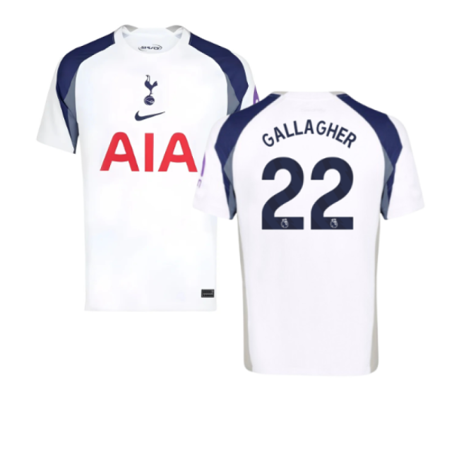 2025-2026 Tottenham Hotspur Home Shirt (Gallagher 22)
