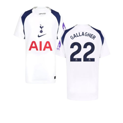 2025-2026 Tottenham Hotspur Home Shirt (Kids) (Gallagher 22) 2025-2026 Tottenham Hotspur Home Shirt (Kids) (Gallagher 22)