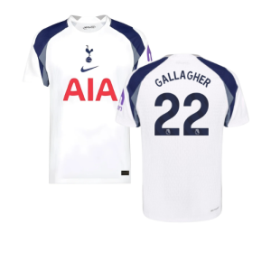 2025-2026 Tottenham Hotspur Authentic Home Shirt (Gallagher 22)