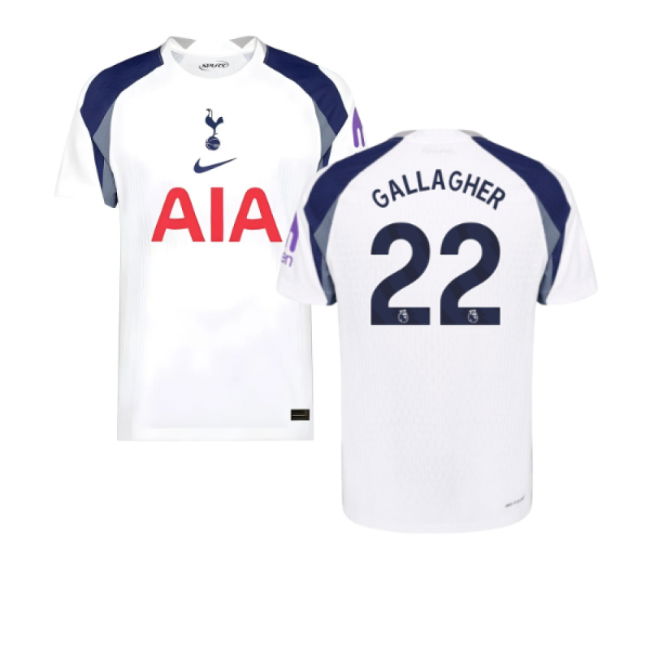2025-2026 Tottenham Hotspur Authentic Home Shirt (Gallagher 22)