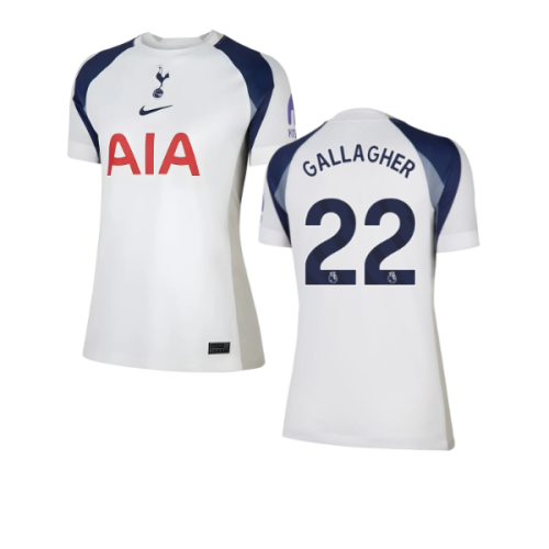 2025-2026 Tottenham Home Shirt (Womens) (Gallagher 22)