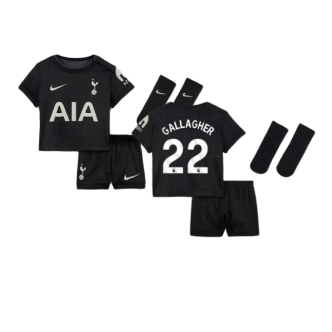 2025-2026 Tottenham Away Baby Kit (Gallagher 22)