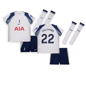 2025-2026 Tottenham Home Little Kids Mini Kit (Gallagher 22)