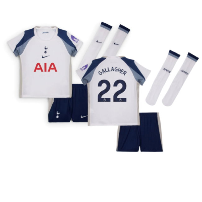 2025-2026 Tottenham Home Little Kids Mini Kit (Gallagher 22)