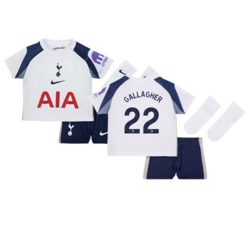 2025-2026 Tottenham Home Baby Kit (Gallagher 22)