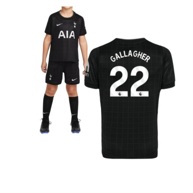 2025-2026 Tottenham Away Mini Kit (Gallagher 22)
