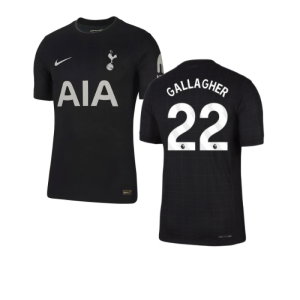 2025-2026 Tottenham Authentic Away Shirt (Gallagher 22)