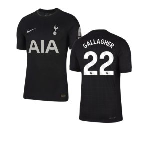 2025-2026 Tottenham Authentic Away Shirt (Gallagher 22)