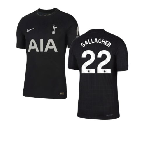 2025-2026 Tottenham Authentic Away Shirt (Gallagher 22)