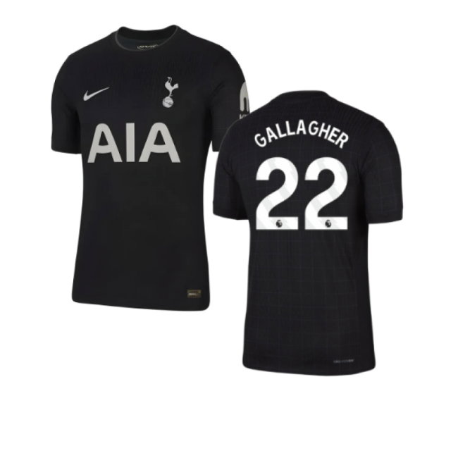 2025-2026 Tottenham Authentic Away Shirt (Gallagher 22)