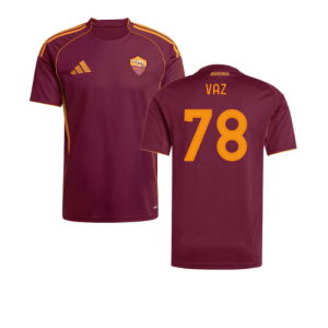 2025-2026 AS Roma Home Shirt (Vaz 78)