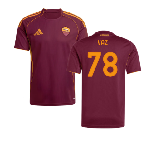 2025-2026 AS Roma Home Shirt (Vaz 78)