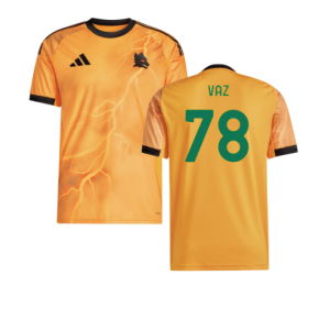 2025-2026 Roma Away Shirt (Vaz 78)