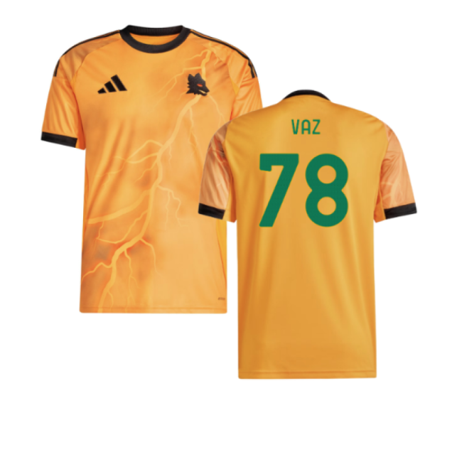 2025-2026 Roma Away Shirt (Vaz 78)