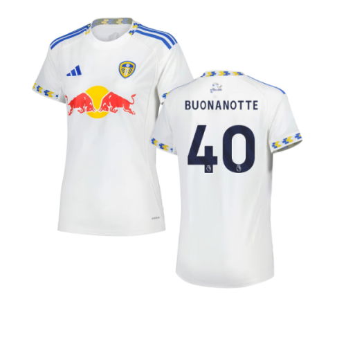 2025-2026 Leeds United Home Shirt (Womens) (Buonanotte 40)