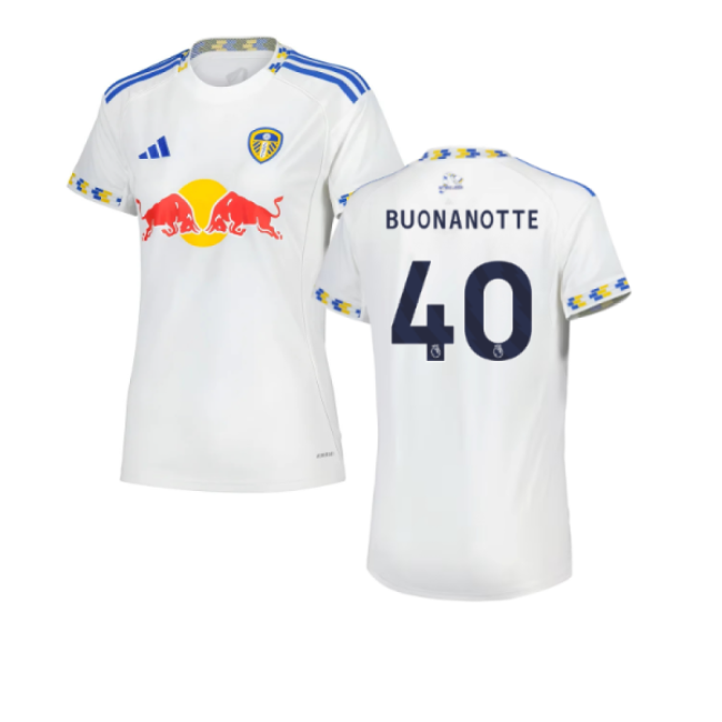 2025-2026 Leeds United Home Shirt (Womens) (Buonanotte 40)