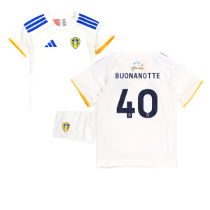 2025-2026 Leeds United Home Baby Kit (Buonanotte 40)