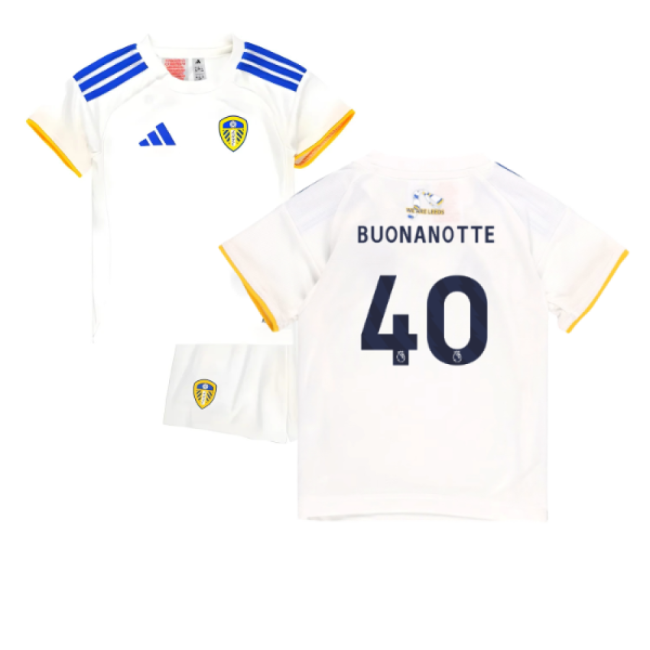 2025-2026 Leeds United Home Baby Kit (Buonanotte 40)