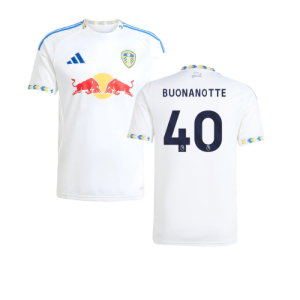 2025-2026 Leeds United Home Shirt (Buonanotte 40)