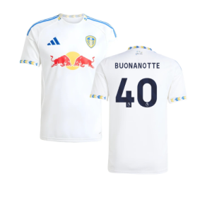 2025-2026 Leeds United Home Shirt (Buonanotte 40)