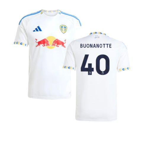 2025-2026 Leeds United Home Shirt (Buonanotte 40)