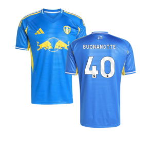 2025-2026 Leeds Away Shirt (Buonanotte 40)
