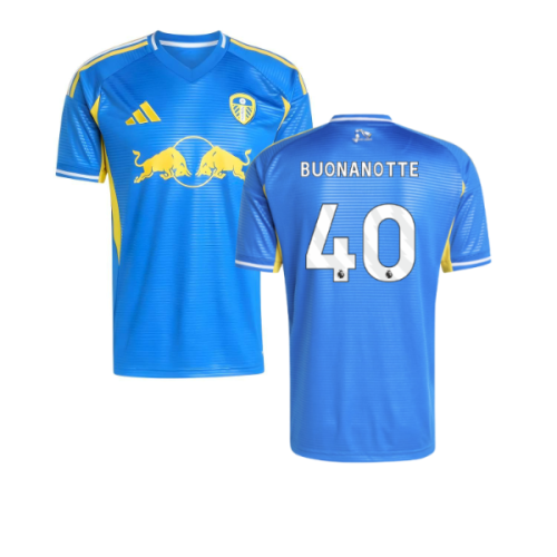 2025-2026 Leeds Away Shirt (Buonanotte 40)