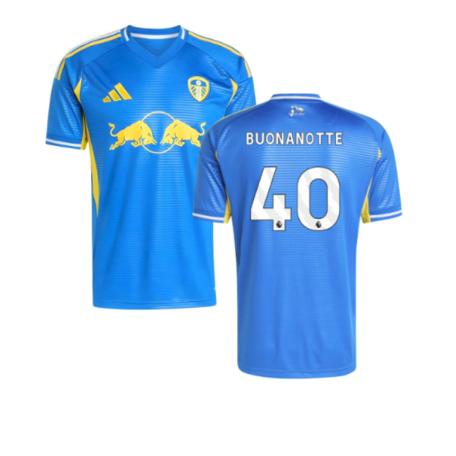 2025-2026 Leeds Away Shirt (Buonanotte 40)