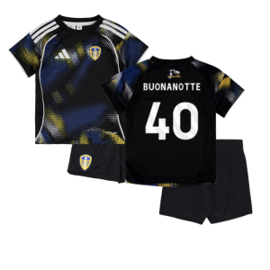 2025-2026 Leeds United Third Baby Kit (Buonanotte 40)