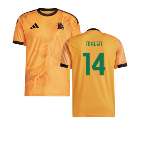 2025-2026 Roma Away Shirt (Malen 14)