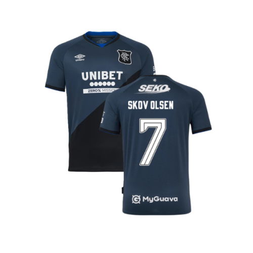 2025-2026 Rangers Third Shirt (Skov Olsen 7)