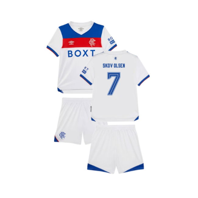 2025-2026 Rangers Away Infant Kit (Skov Olsen 7)