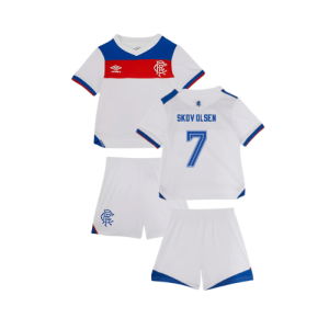 2025-2026 Rangers Away Baby Kit (Skov Olsen 7)