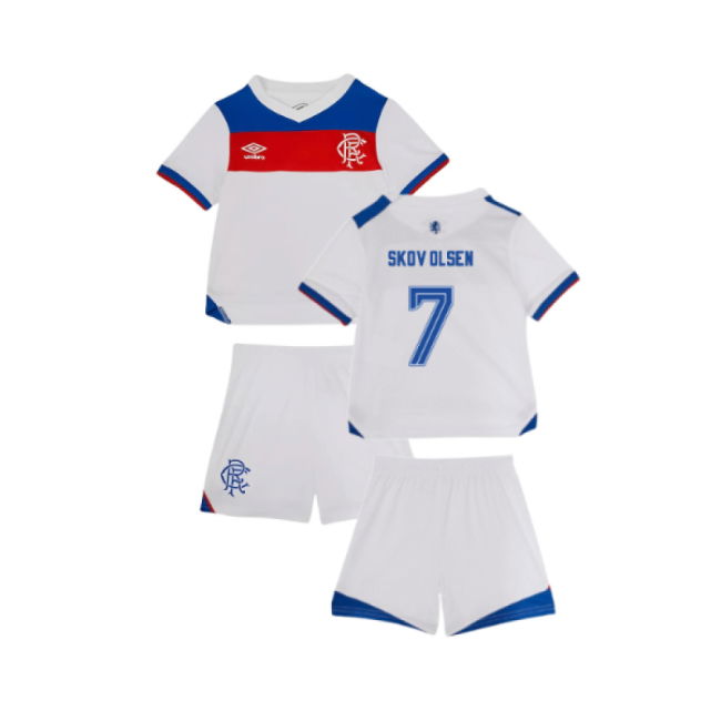 2025-2026 Rangers Away Baby Kit (Skov Olsen 7)