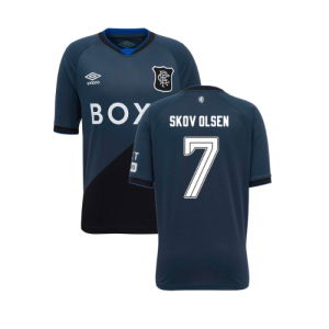 2025-2026 Rangers Third Shirt (Kids) (Skov Olsen 7)