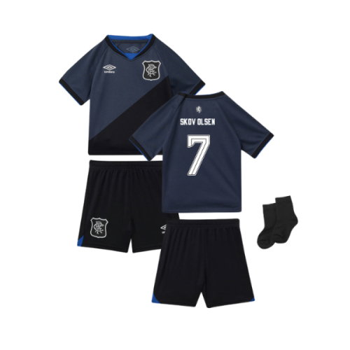 2025-2026 Rangers Third Baby Kit (Skov Olsen 7)