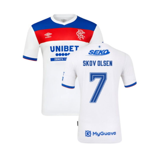 2025-2026 Rangers Away Shirt (Skov Olsen 7)