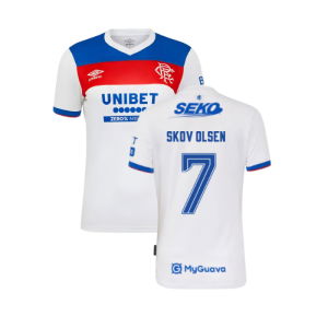 2025-2026 Rangers Away Shirt (Womens) (Skov Olsen 7)