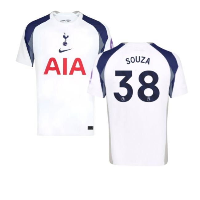 2025-2026 Tottenham Hotspur Home Shirt (Souza 38)