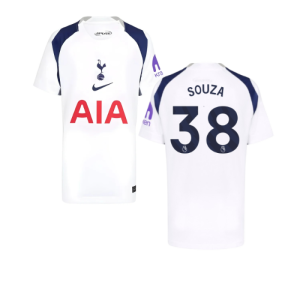2025-2026 Tottenham Hotspur Home Shirt (Kids) (Souza 38)