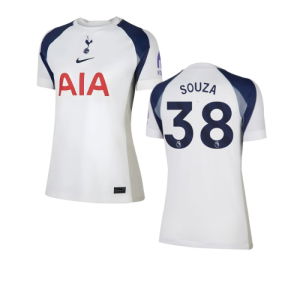 2025-2026 Tottenham Home Shirt (Womens) (Souza 38)