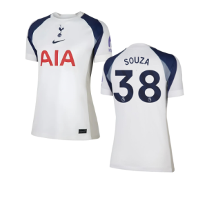 2025-2026 Tottenham Home Shirt (Womens) (Souza 38)